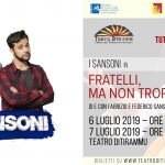FRATELLI… MA NON TROPPO