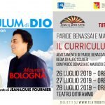 IL CURRICULUM DI DIO