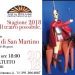 LE LEGGENDE DI SAN MARTINO - di e con Albert Bagno